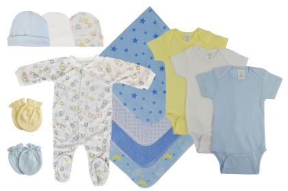Baby Boy 13 Pc Layette Sets (size: Newborn)