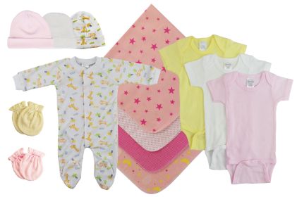 Baby Girls 13 Pc Layette Sets (size: Newborn)