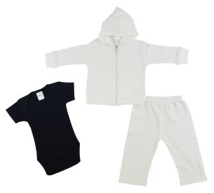 Infant Sweatshirt, Onezie and Pants - 3 pc Set (size: Newborn)