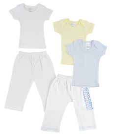 Infant Boys T-Shirts and Track Sweatpants (size: Newborn)