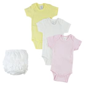 White Girl's Onezies and Fancy Pants Underwear (size: large)