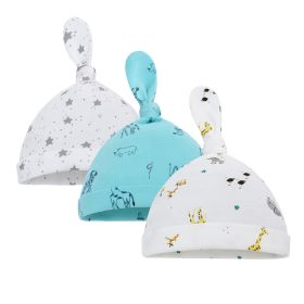 Thin Cotton Printed Baby Hat (Option: Giraffe XINGX)