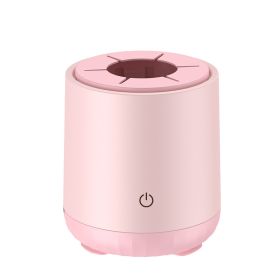 Smart Electric Milk Shaker; Infant Automatic Milk Powder Processor; Stirring Milk Shaker (Color: pink)
