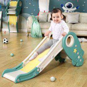 Toddler Slide Climber Set for Indoor Outdoor 3 Steps Freestanding Slide; Suitable Age1-5 Years Old Children Easy Set Up Baby Playset (Color: as picture)