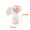 All-in-one Automatic Electric Breast Pump; Painless Electric Breast Pump; Intelligent Breast Massager; Portable Mute Lactation Milk Feeding Collector