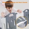 Gupamiga Foldable Baby playpen Baby Folding Play Pen Kids Activity Centre Safety Play Yard Home Indoor Outdoor New Pen